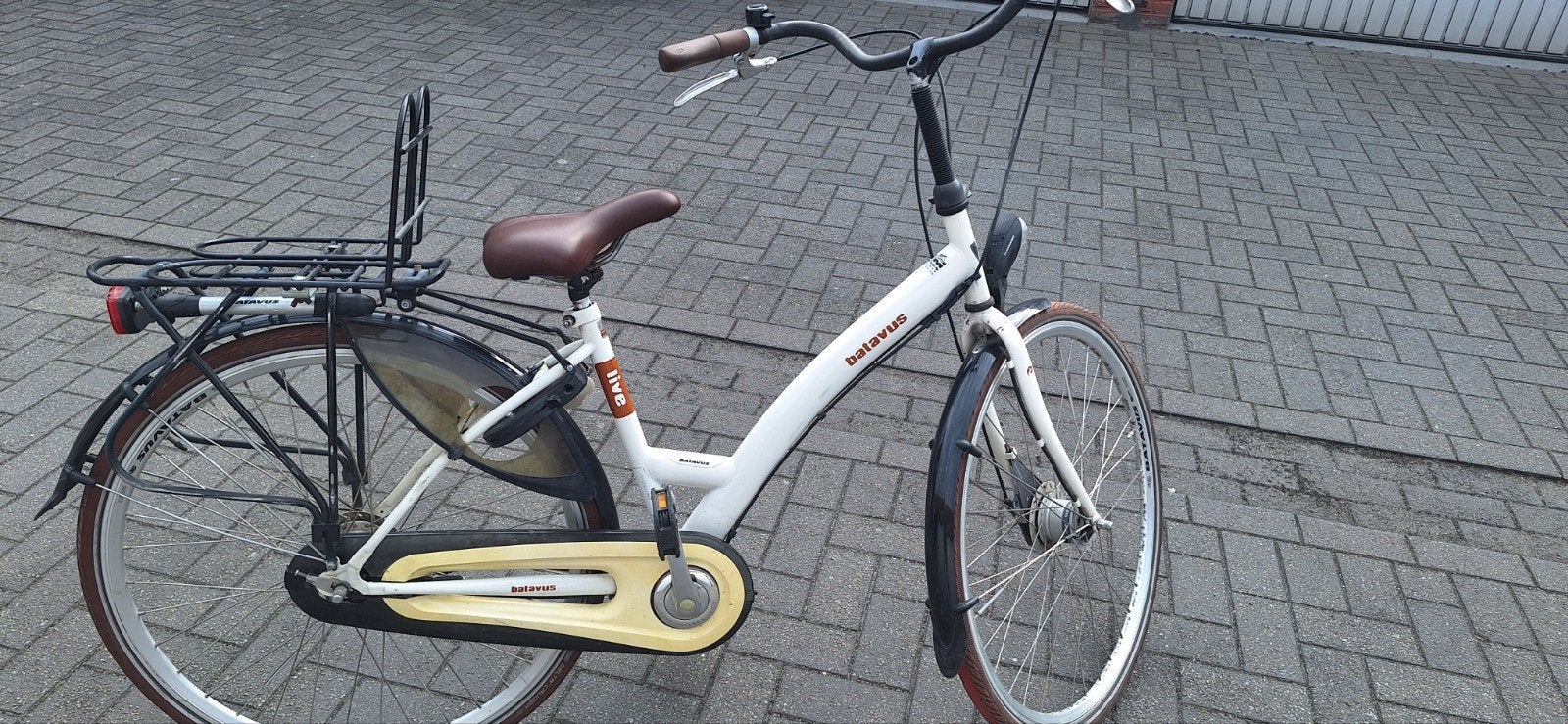 dames fiets Batavus, Ophalen, Gebruikt, (Extra) lage instap, Batavus