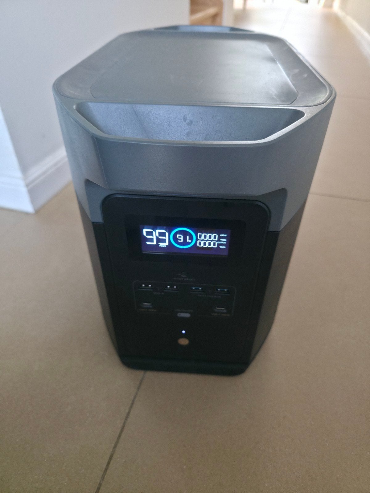 Ecoflow Delta Max draagbare batterij, Ophalen