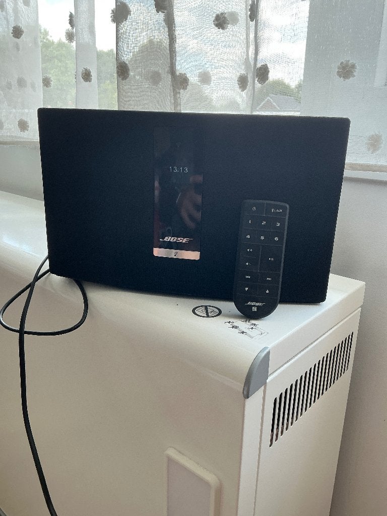 Bose SoundTouch 20, TV, Hi-fi & Vidéo, Enceintes, Enceinte d'étagère, Enlèvement, Utilisé, Bose