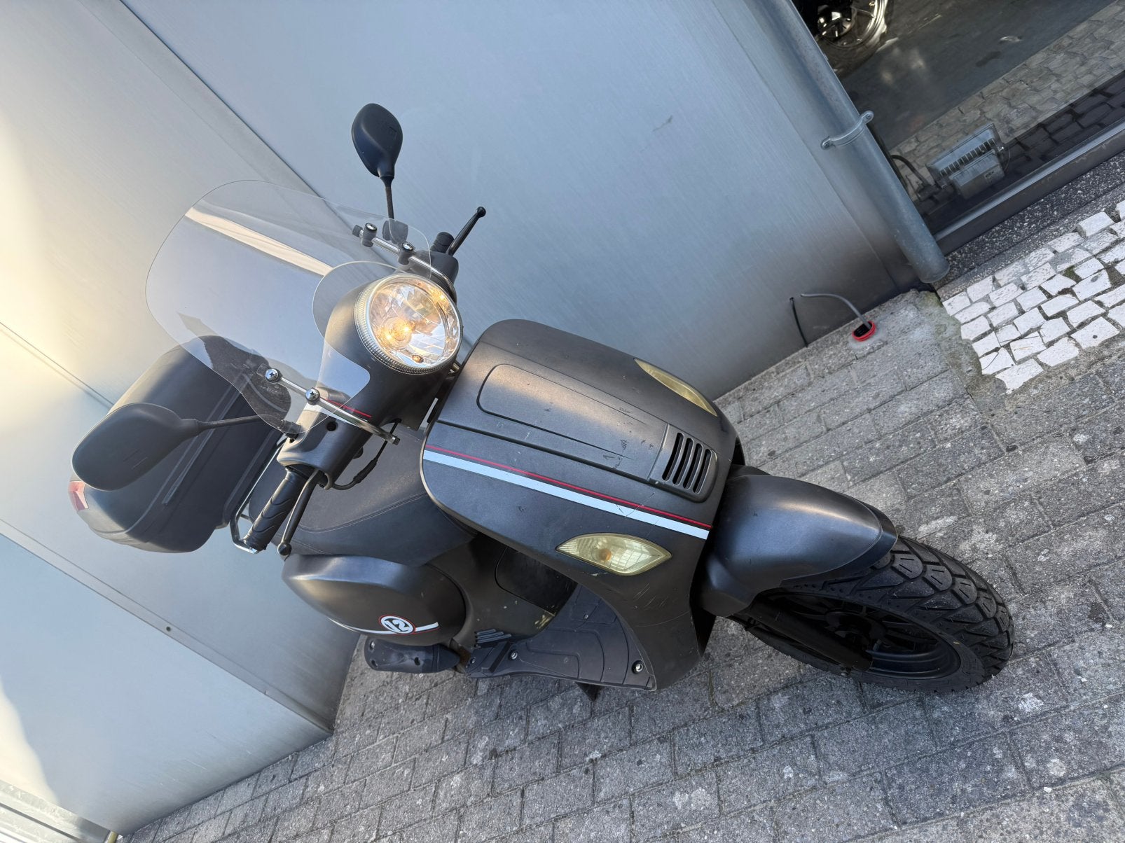 Retro scooter azzuro s klasse B, Fietsen en Brommers, Ophalen of Verzenden, Zo goed als nieuw
