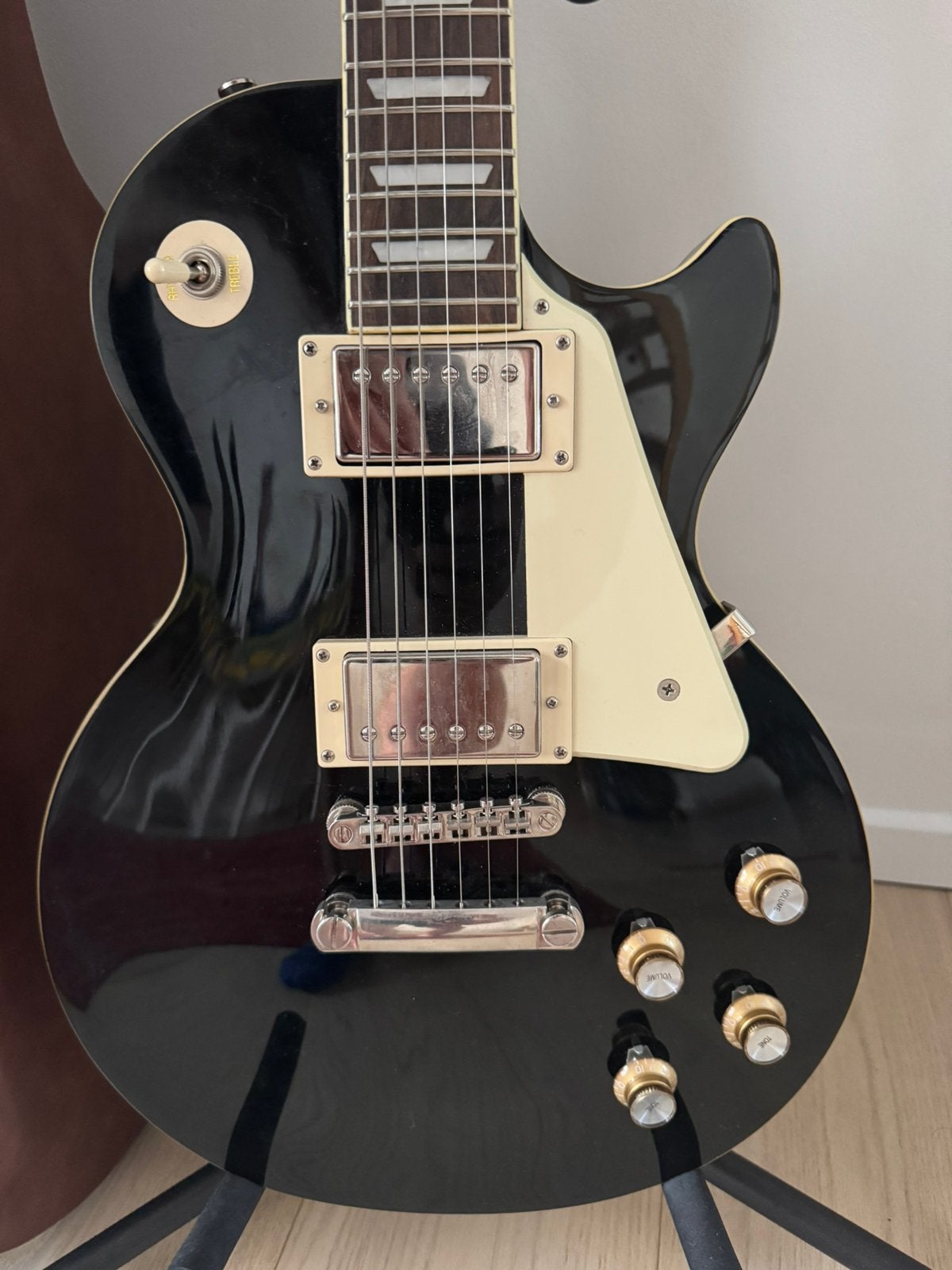 Epiphone les paul standard 2020, Musique & Instruments, Instruments à corde | Guitares | Électriques, Enlèvement, Comme neuf, Epiphone