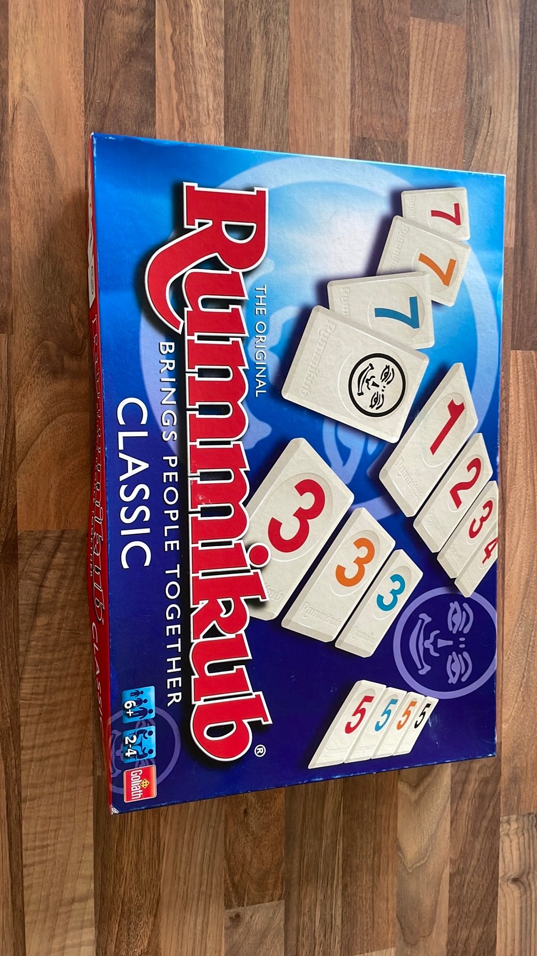 Jeu de société - Rummikub - Goliath, Hobby & Loisirs créatifs, Jeux de société | Jeux de plateau, Enlèvement ou Envoi, Utilisé