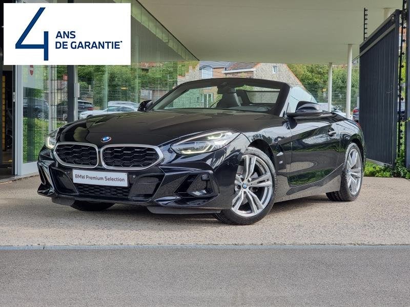 BMW Z4 sDrive 20i M Sport, Auto's, 1998 cc, Cabriolet, Zwart, 120 kW