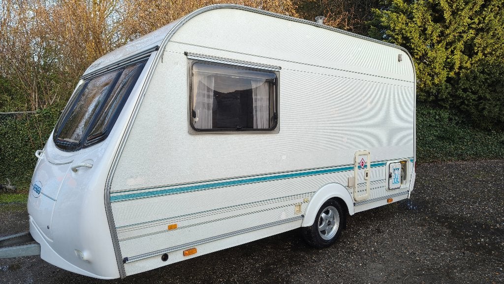 Hylander HD 380 van 1999 B.J ., 2 lits séparés, 4 à 5 mètres, Particulier, Siège standard
