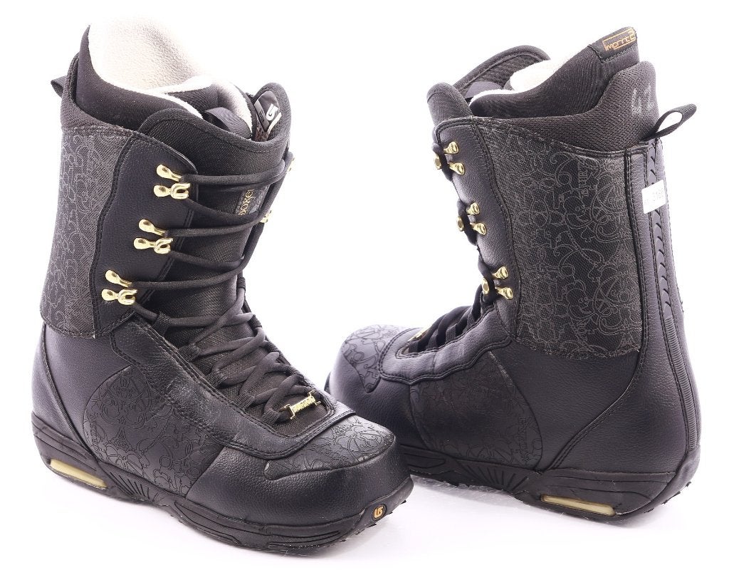 Bottes de snowboard 41 EU BURTON BOXER POUR HOMMES,Imprint 2, Envoi, Utilisé, Chaussures