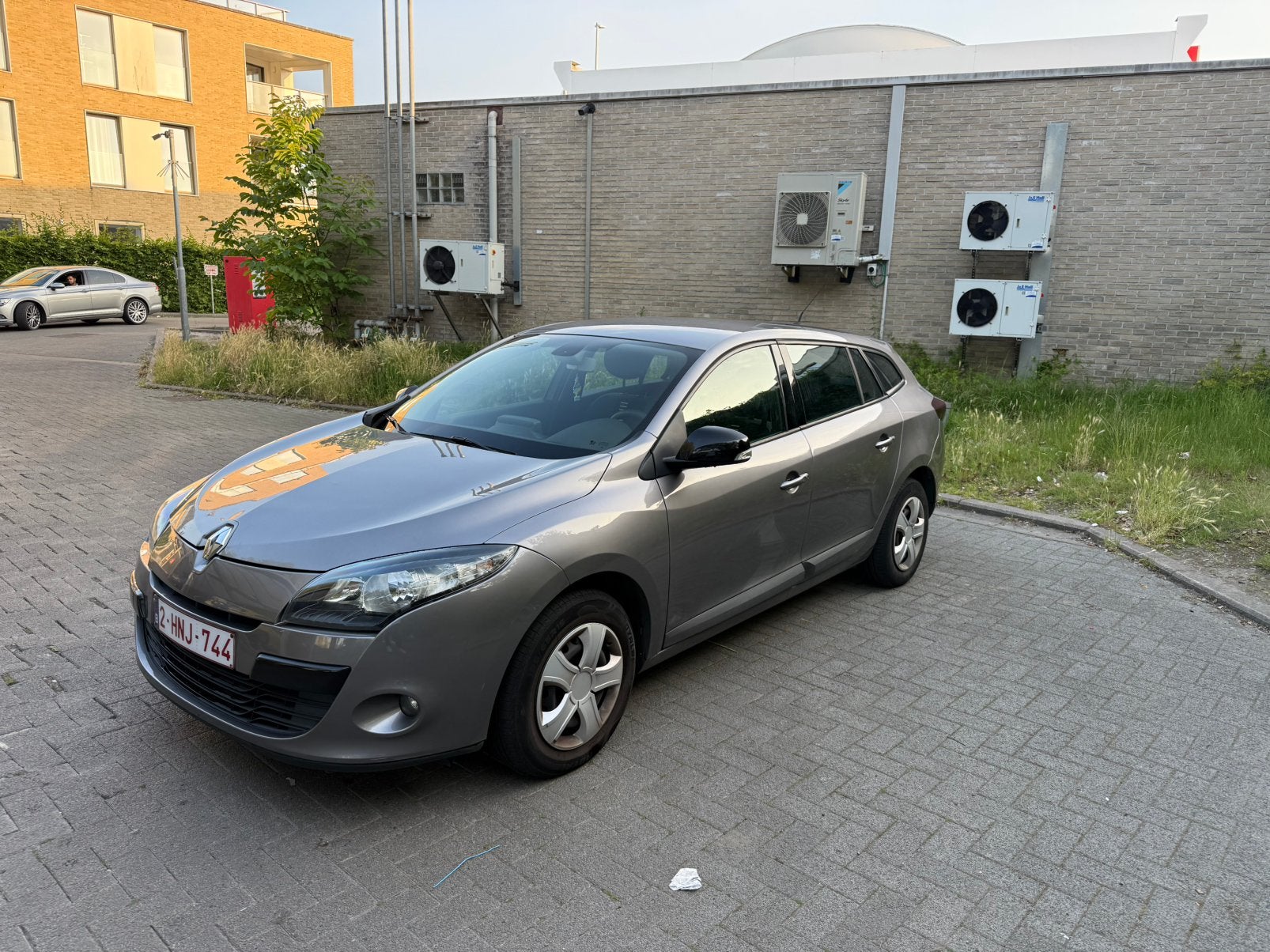 Renault Megane Grandtour 1.5dci, Euro 5, Stof, Zwart, Beige