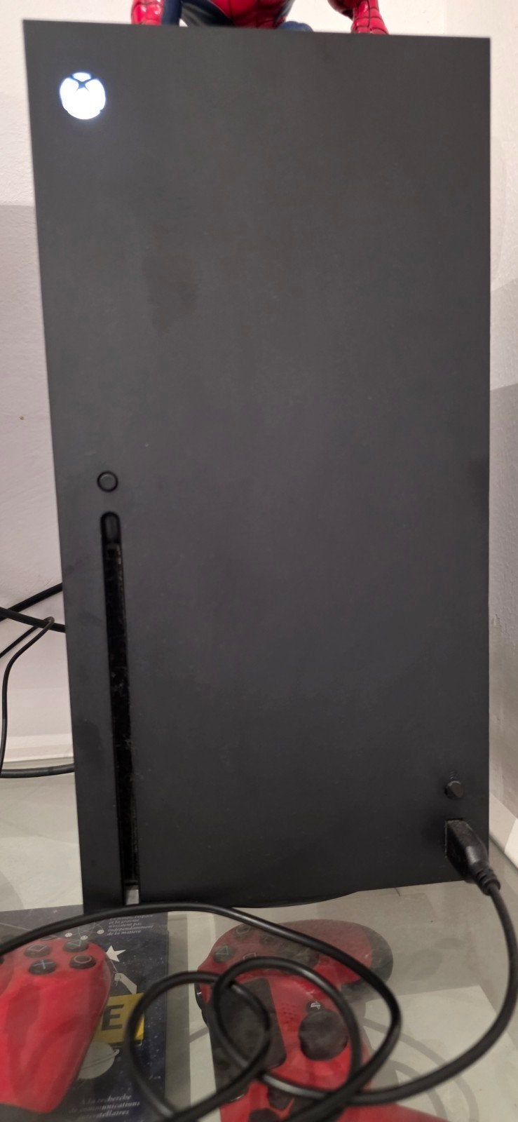 vend ou échange xbox série x, Consoles de jeu & Jeux vidéo, Enlèvement ou Envoi, Comme neuf, Xbox Series X