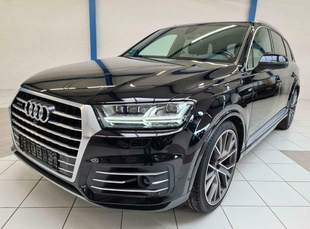 Audi Q7 3.0 TDI Quattro, Autos, Cuir, Noir, Particulier, 2993 cm³