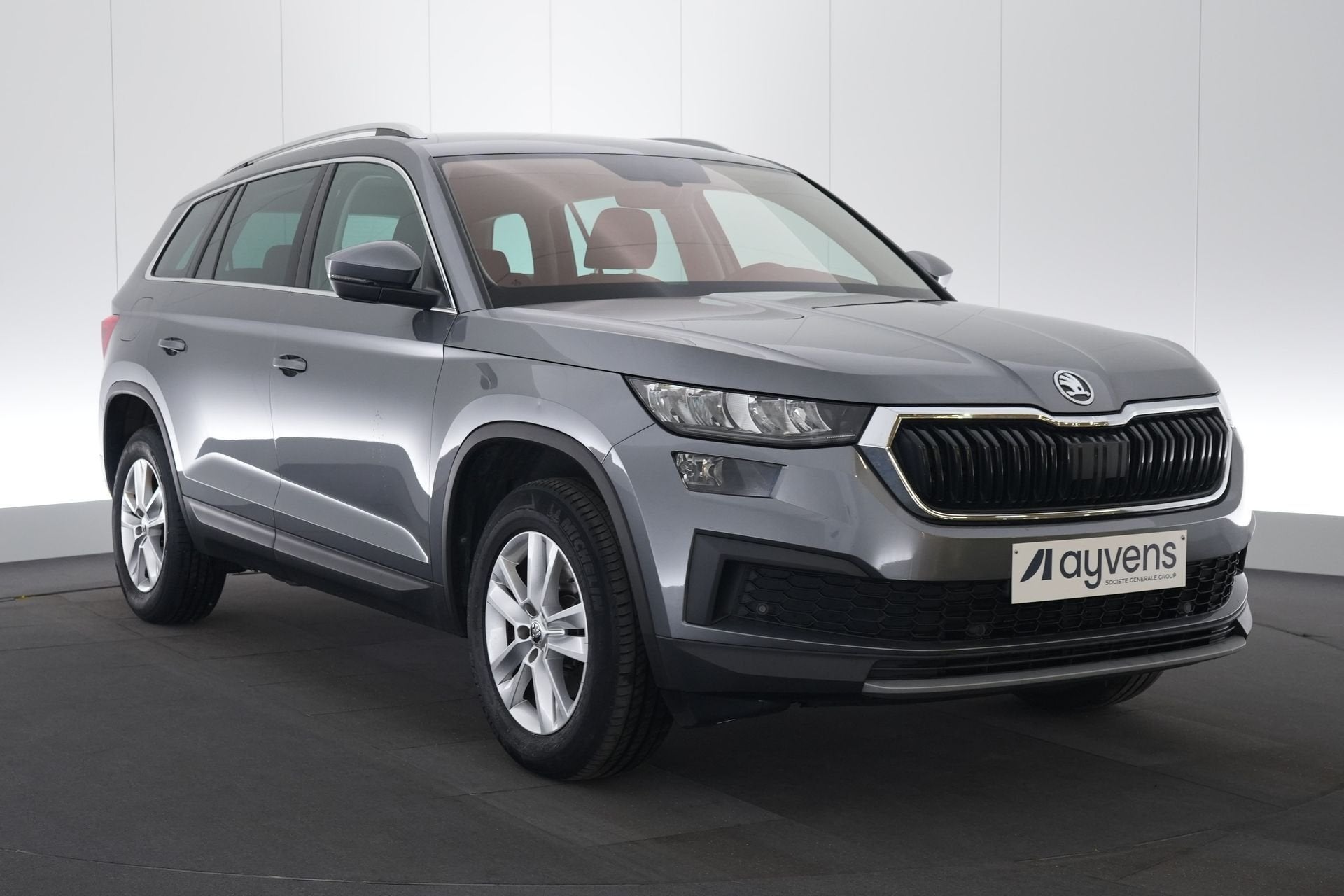(2BTE977) SKODA KODIAQ, Auto's, Stof, Bedrijf, 5 zetels, 5 deurs