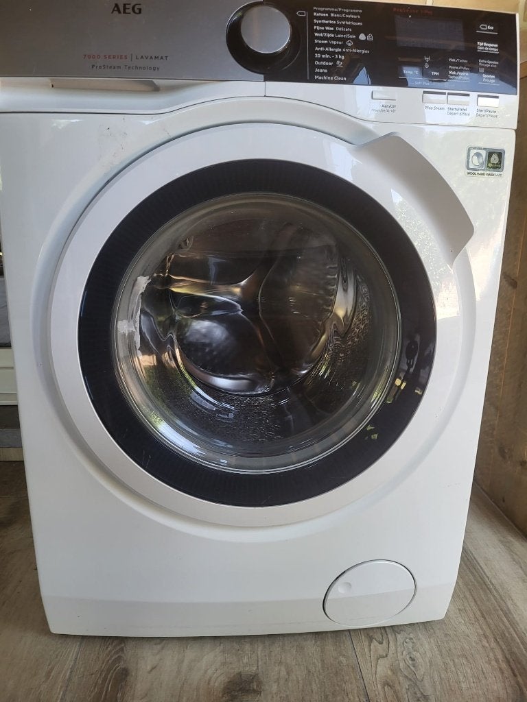 wasmachine, Ophalen, 6 tot 8 kg, Gebruikt, Voorlader