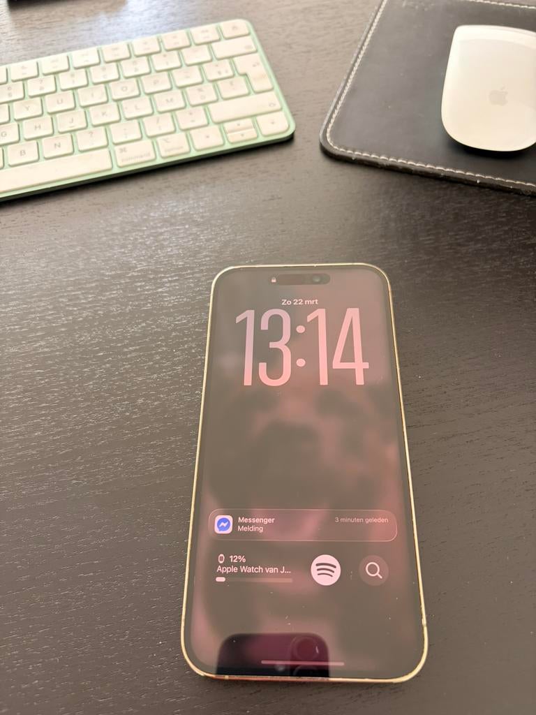 Iphone 14 pro max 256GB, Enlèvement ou Envoi, Comme neuf