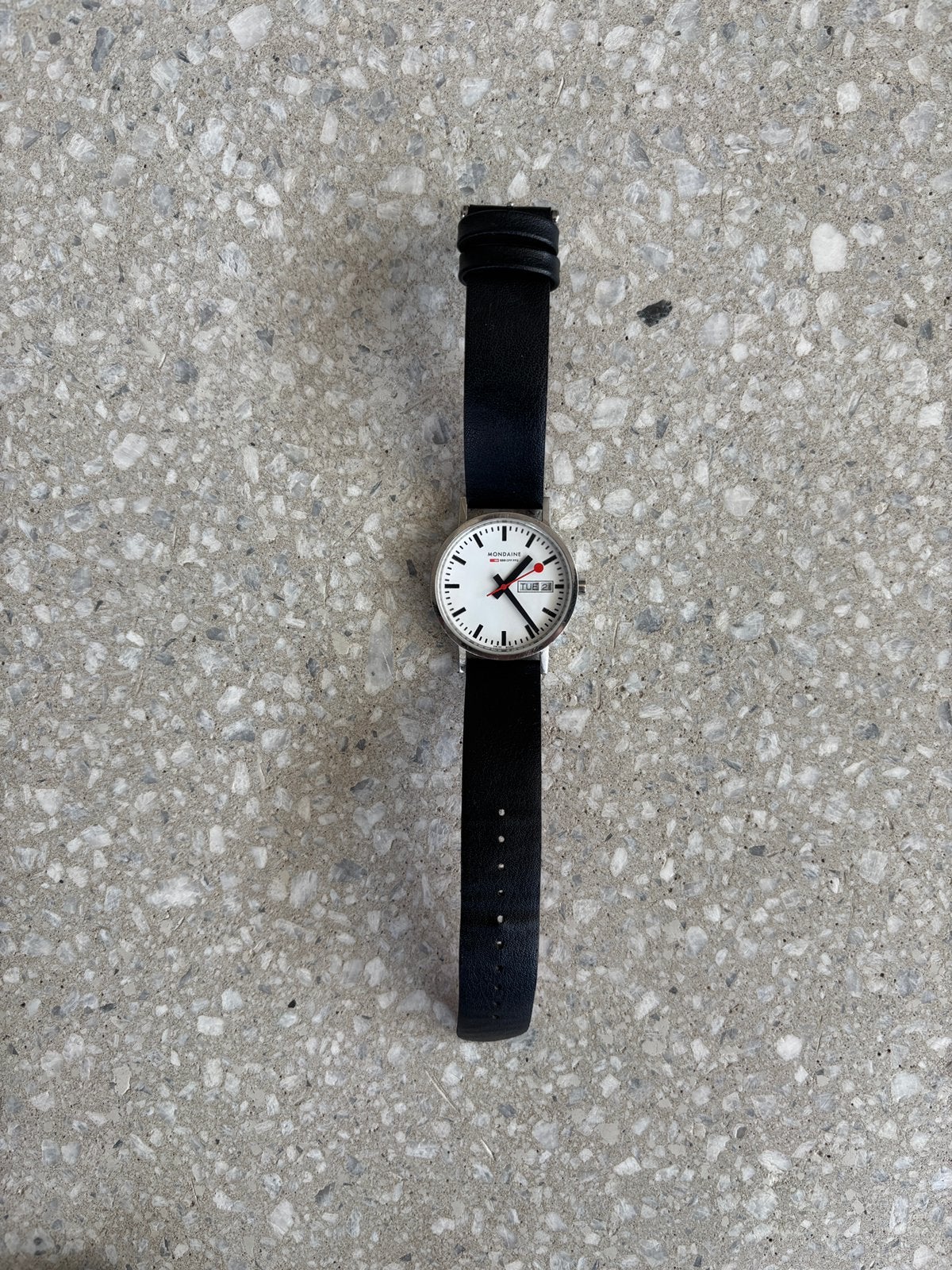 Horloge mondaine, Ophalen of Verzenden, Zo goed als nieuw