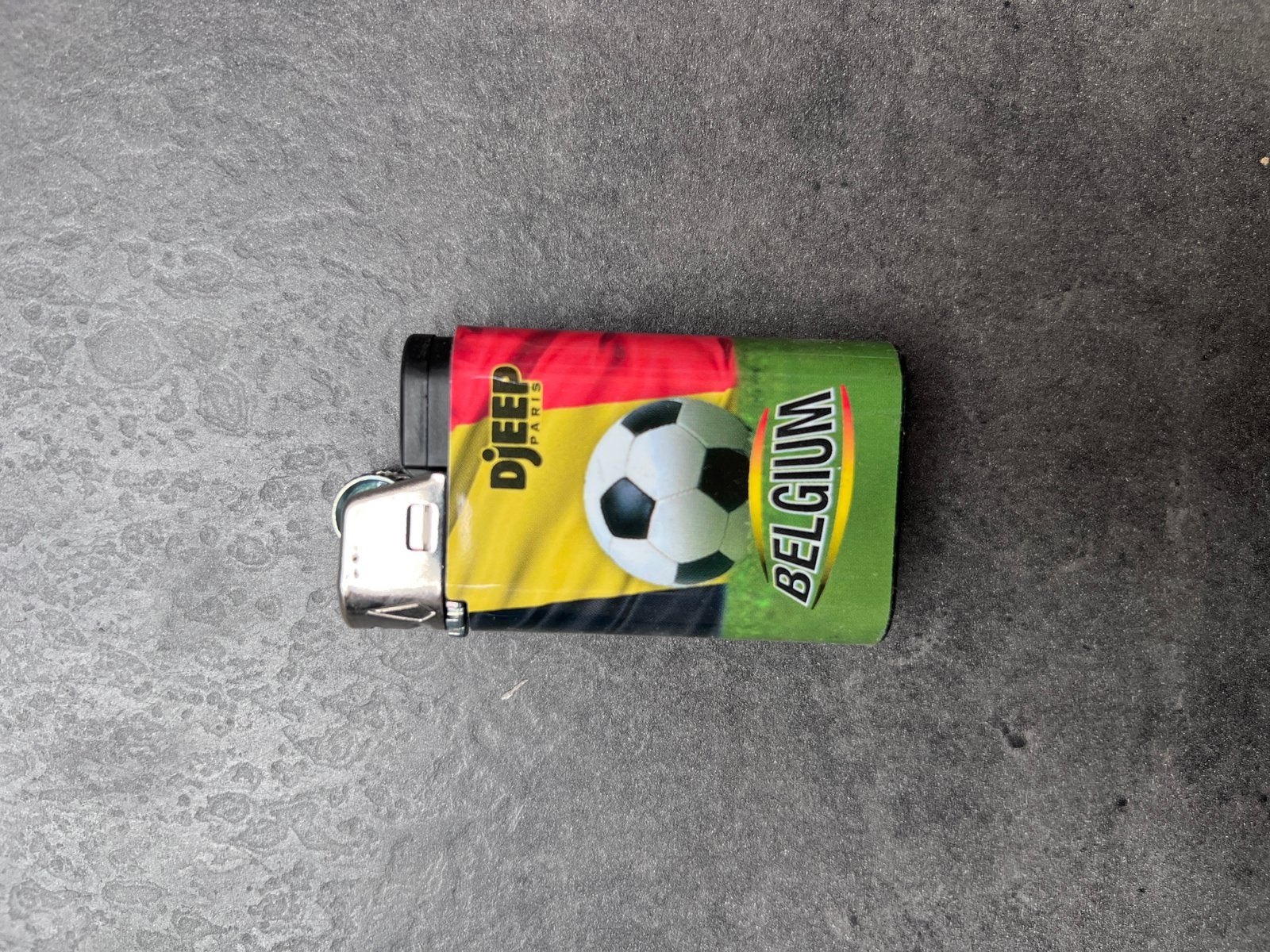 Aanstekers Djeep BELGIUM, Enlèvement, Neuf, Briquet