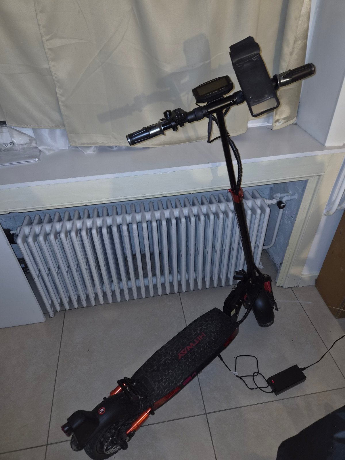 Trottinette électrique Hway H9 48V – 600 € négociable, Enlèvement ou Envoi, Neuf, Step électrique (E-scooter), Hitway