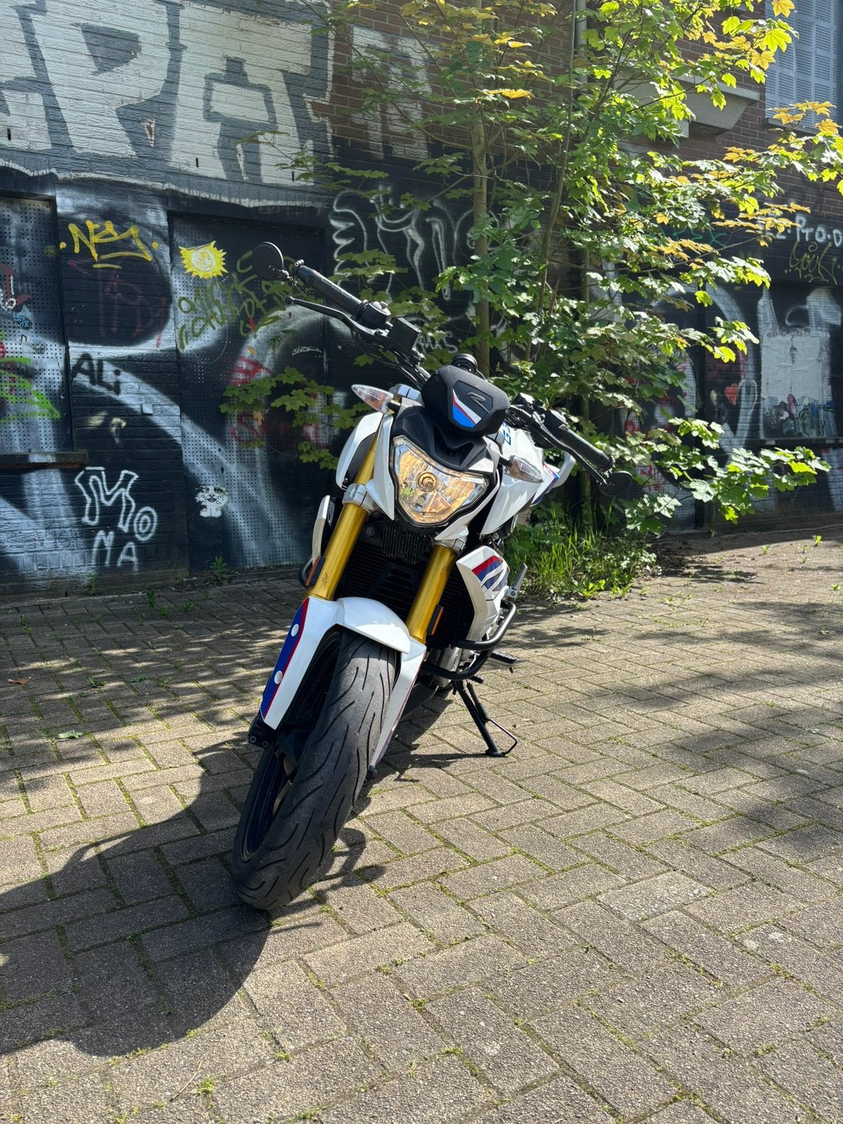 BMW G310R (A2), Motoren, Motoren | BMW, 313 cc, Occasion, Particulier, Minimaal motorrijbewijs A2