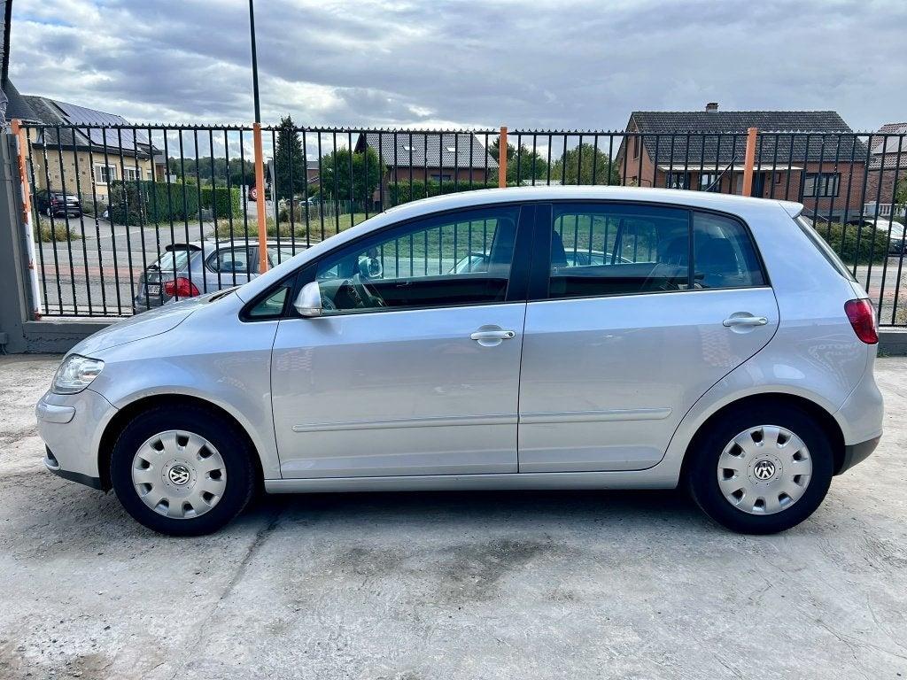 Volkswagen Golf Plus ** 88.000km ** 1390cc ** benzine, Auto's, 4 cilinders, Bedrijf, 1000 kg, Zilver of Grijs