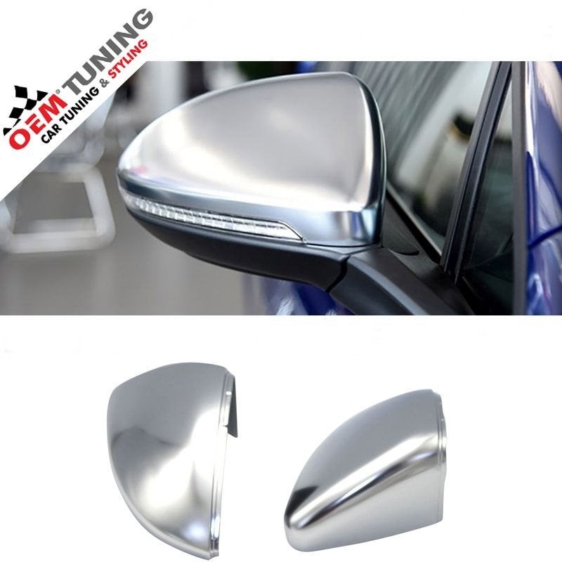 Coques de rétroviseurs adaptées aux GOLF 7 et 7.5 | R-LOOK |, Neuf, Enlèvement ou Envoi, Volkswagen, Porte