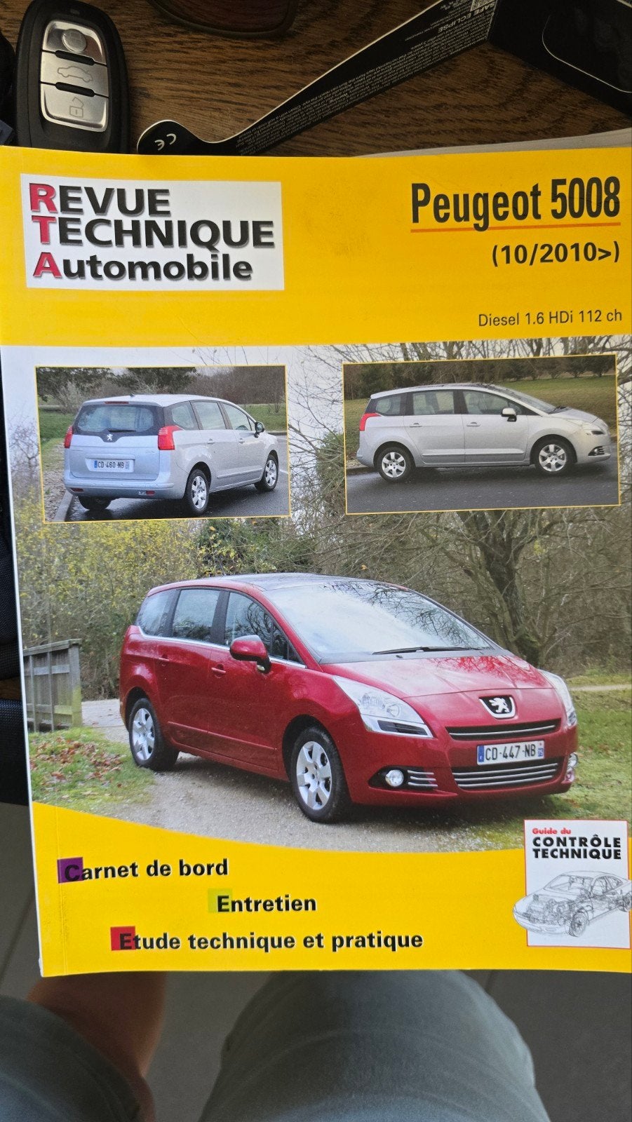 Revue de la technique automobile, Enlèvement ou Envoi