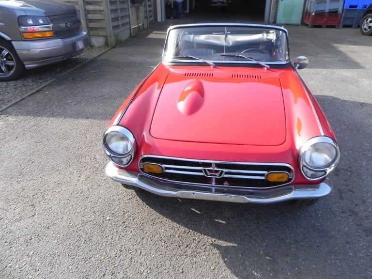 Honda S800 1968, Autos, Boîte manuelle, 2 portes, Particulier, Essence
