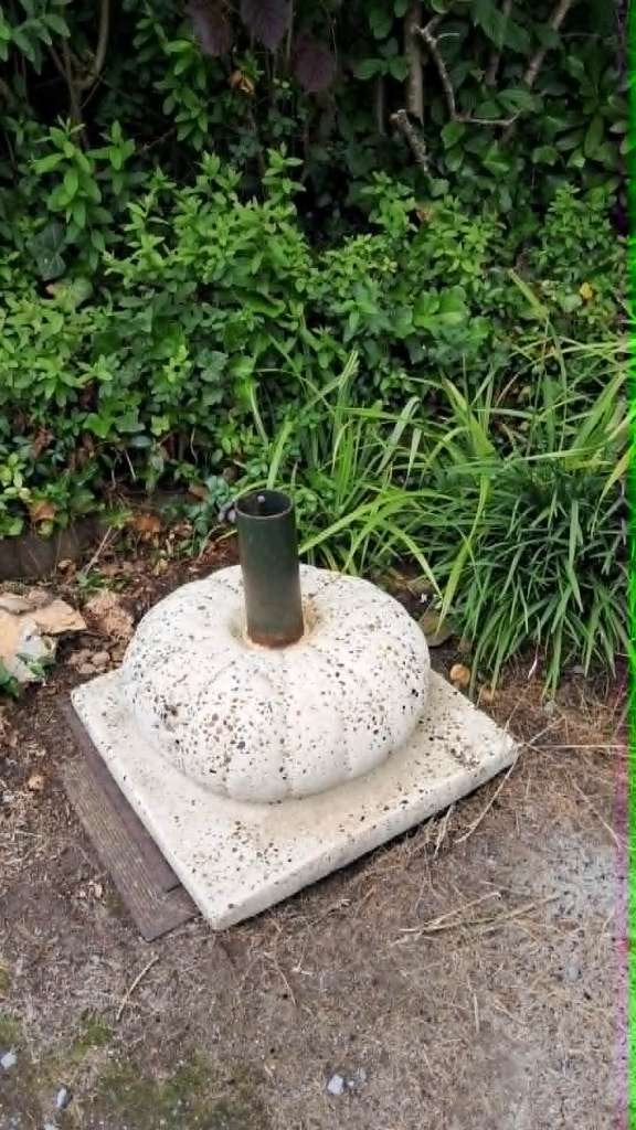 parasolvoet, Tuin en Terras, Ophalen, Parasolvoet
