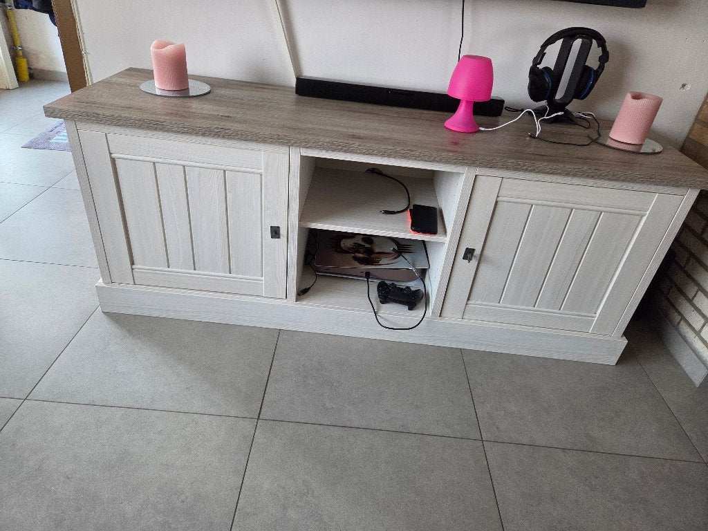 Eetkamer met tvkast en salontafel york, Ophalen, Gebruikt