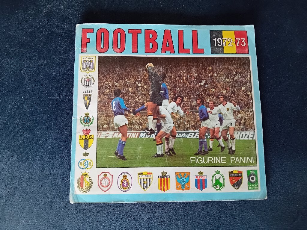 panini stickerboek Football 72/73, Enlèvement ou Envoi, Comme neuf, Sport