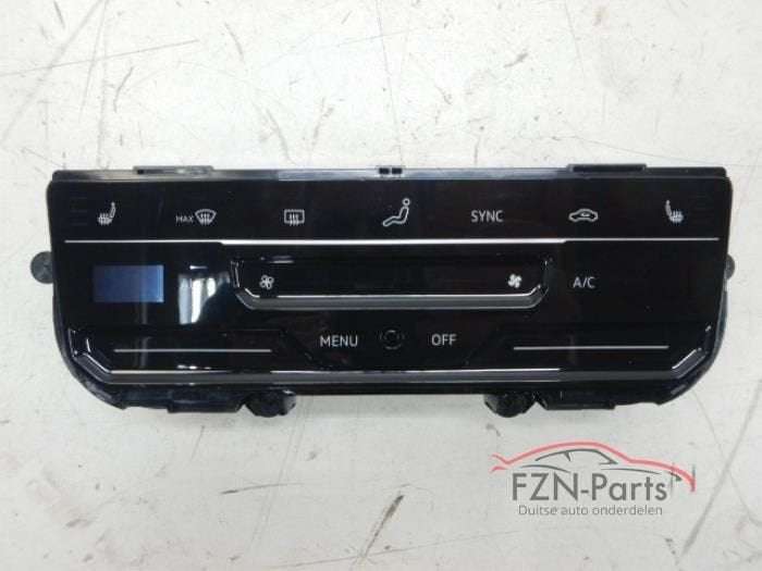 VW Tiguan 5NA Facelift Hybride 3G8 Clima control unit, Ophalen of Verzenden, Gebruikt