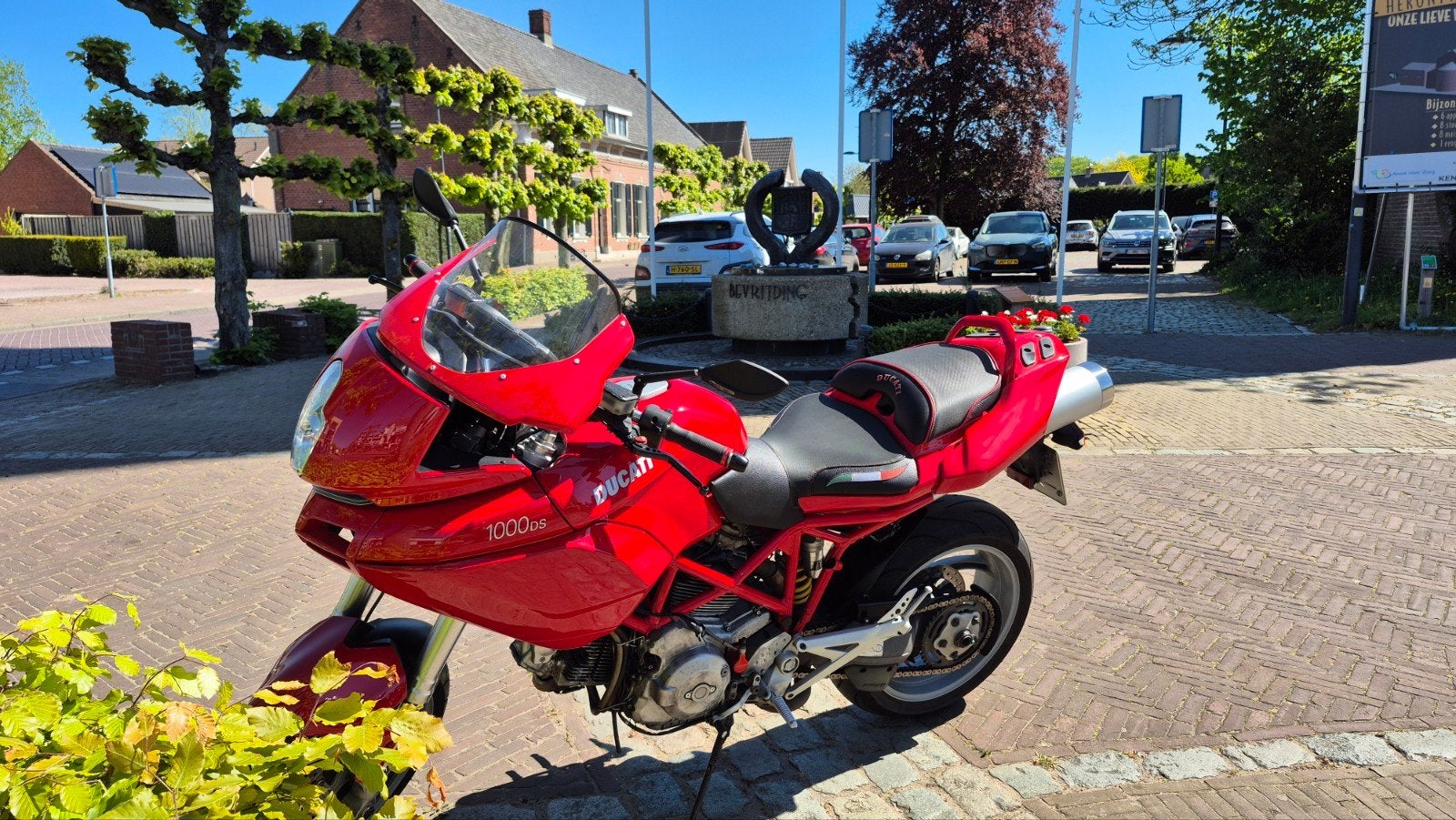 Ducati Multistrada 1000DS, Motoren, Bedrijf