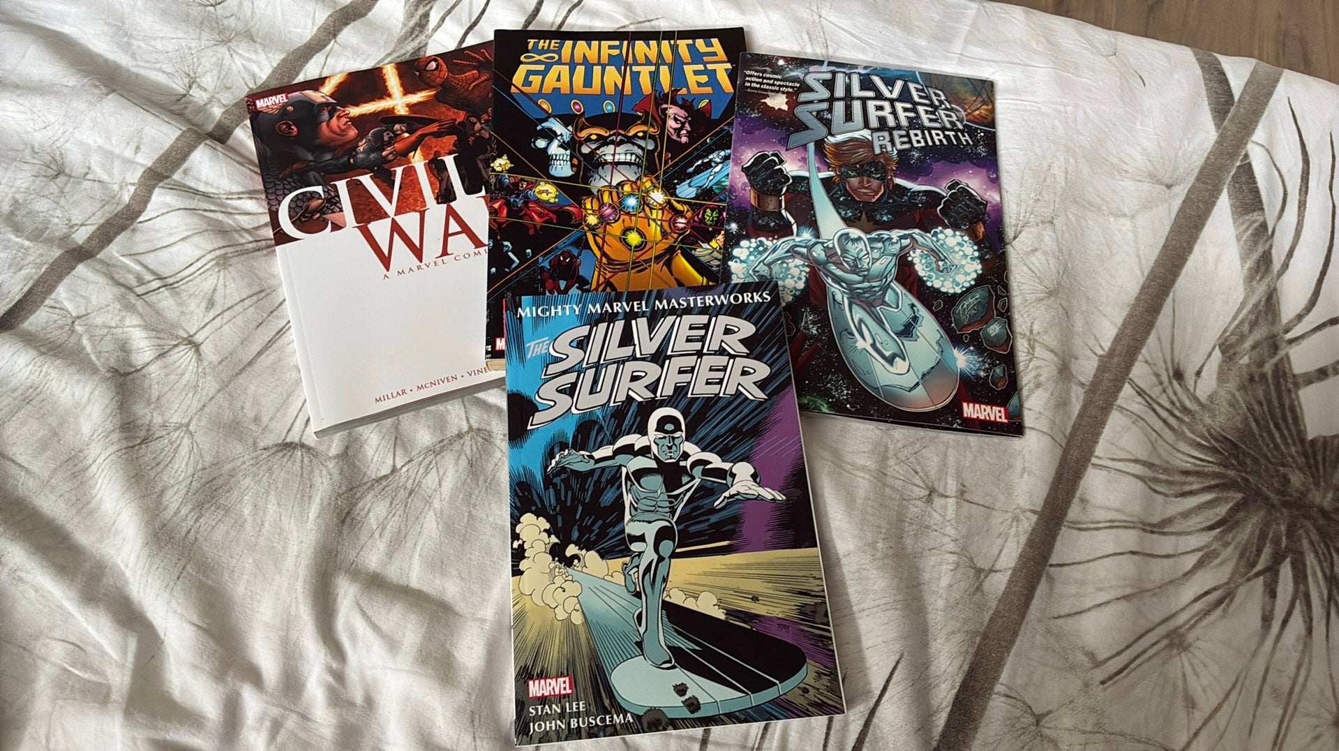 Marvel comics volumes, Ophalen, Zo goed als nieuw
