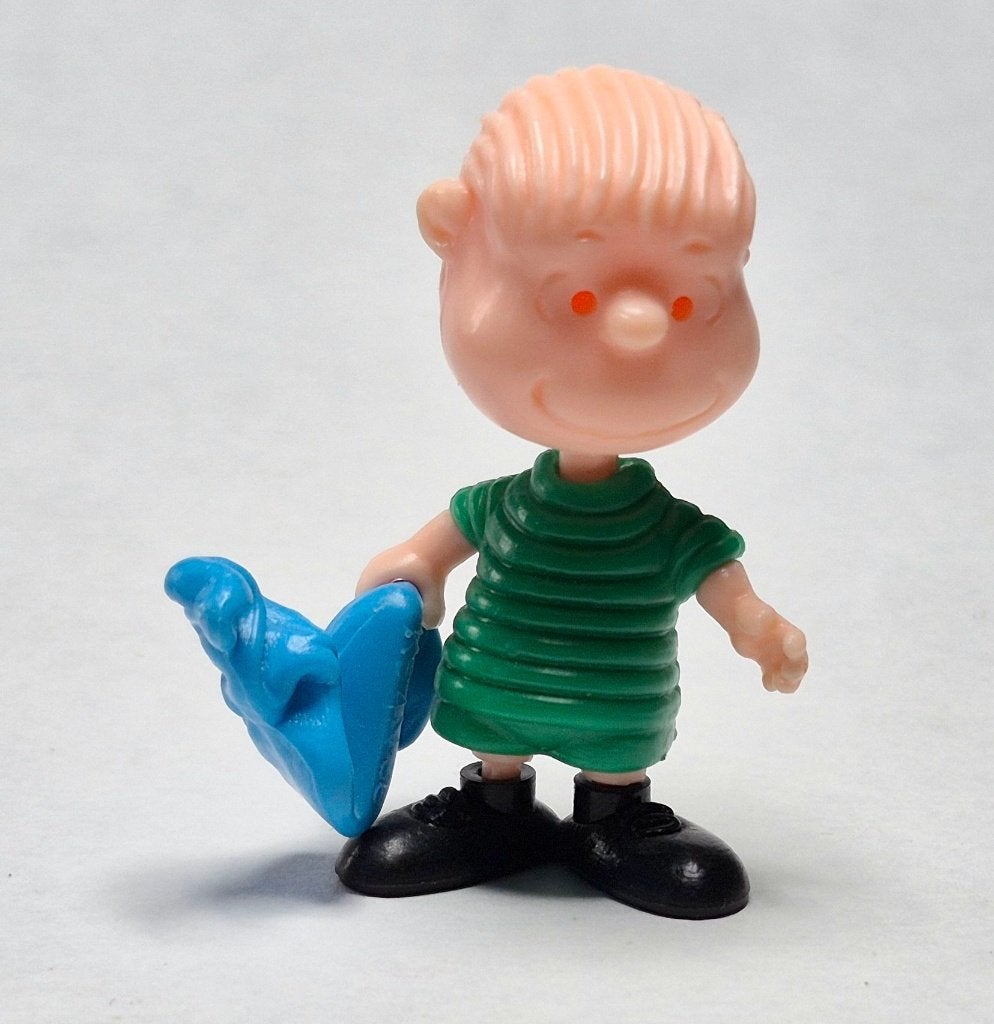 Peanuts 1993 Linus avec couverture K94 N 35, Collections, Enlèvement ou Envoi, Utilisé, Figurines