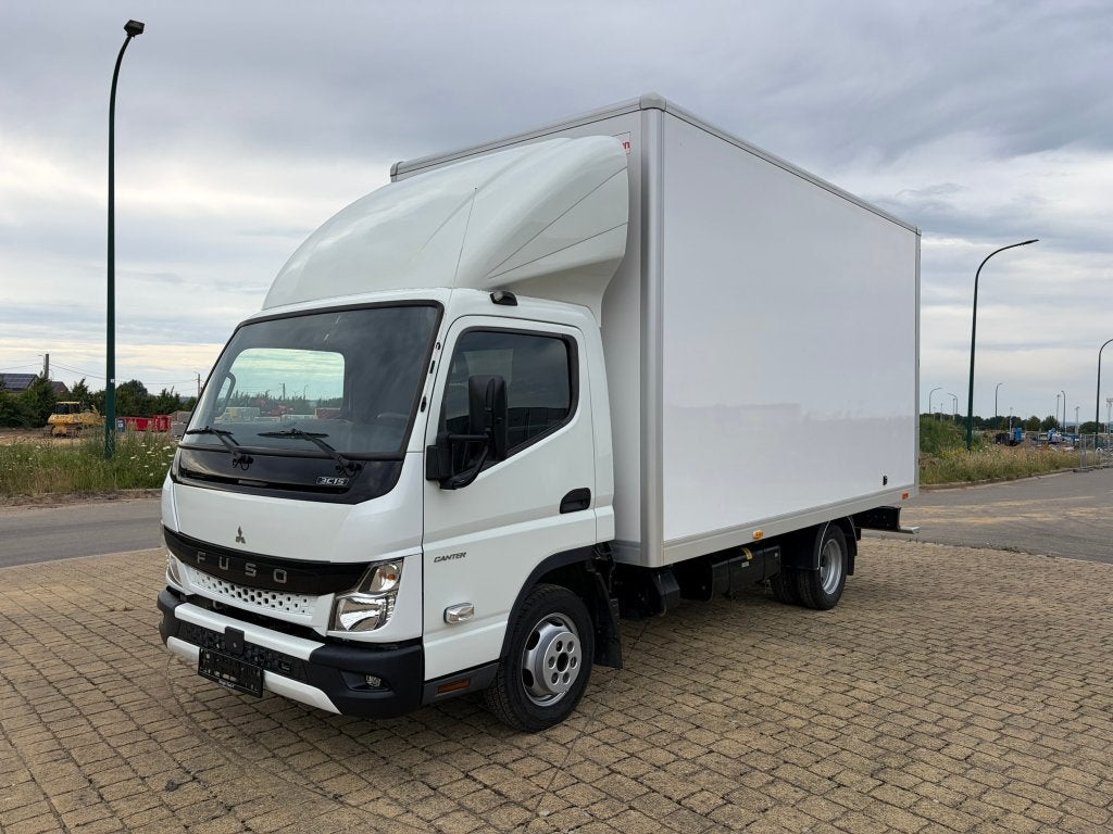 Mitsubishi Canter 3C15 3.0 150cv / Caisse 20m3 / 28917€ htva, Achat, Entreprise, 3 places, Boîte manuelle