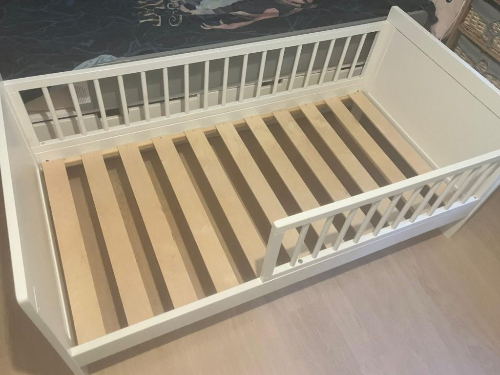 Petite Amelie peuterbed, Kinderen en Baby's, Ophalen, Gebruikt, 140 tot 160 cm, 70 tot 85 cm