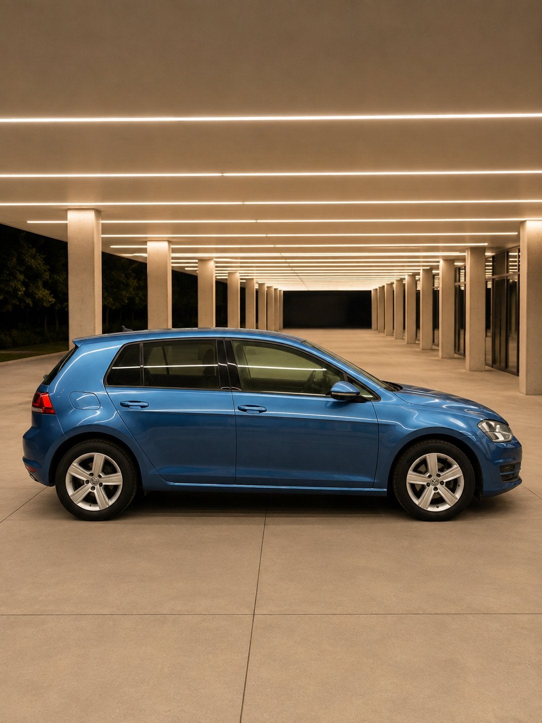 Golf 7 1.2 TSI BENZINE PARKEERSENSOREN, Auto's, Volkswagen, Euro 5, Blauw, Bedrijf, Handgeschakeld