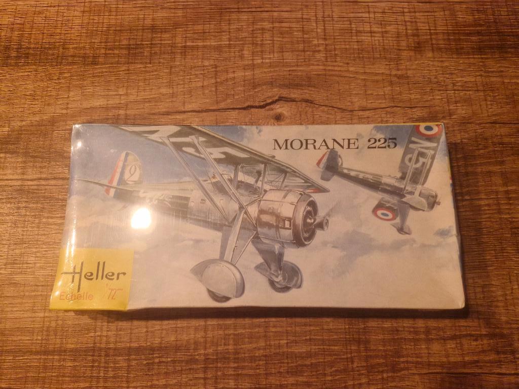 Heller 1/72 Morane 225, Hobby en Vrije tijd, Modelbouw | Vliegtuigen en Helikopters, 1:72 tot 1:144, Nieuw, Ophalen of Verzenden