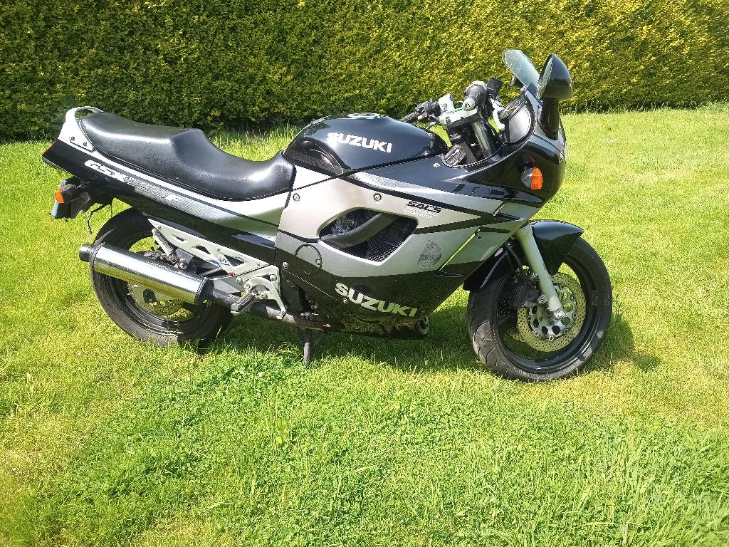 1991 Suzuki gsxf 750 'katana' gekeurd + onderdelen, Motoren, Motoren | Suzuki, 750 cc, 4 cilinders, Motorrijbewijs A, Gebruikt