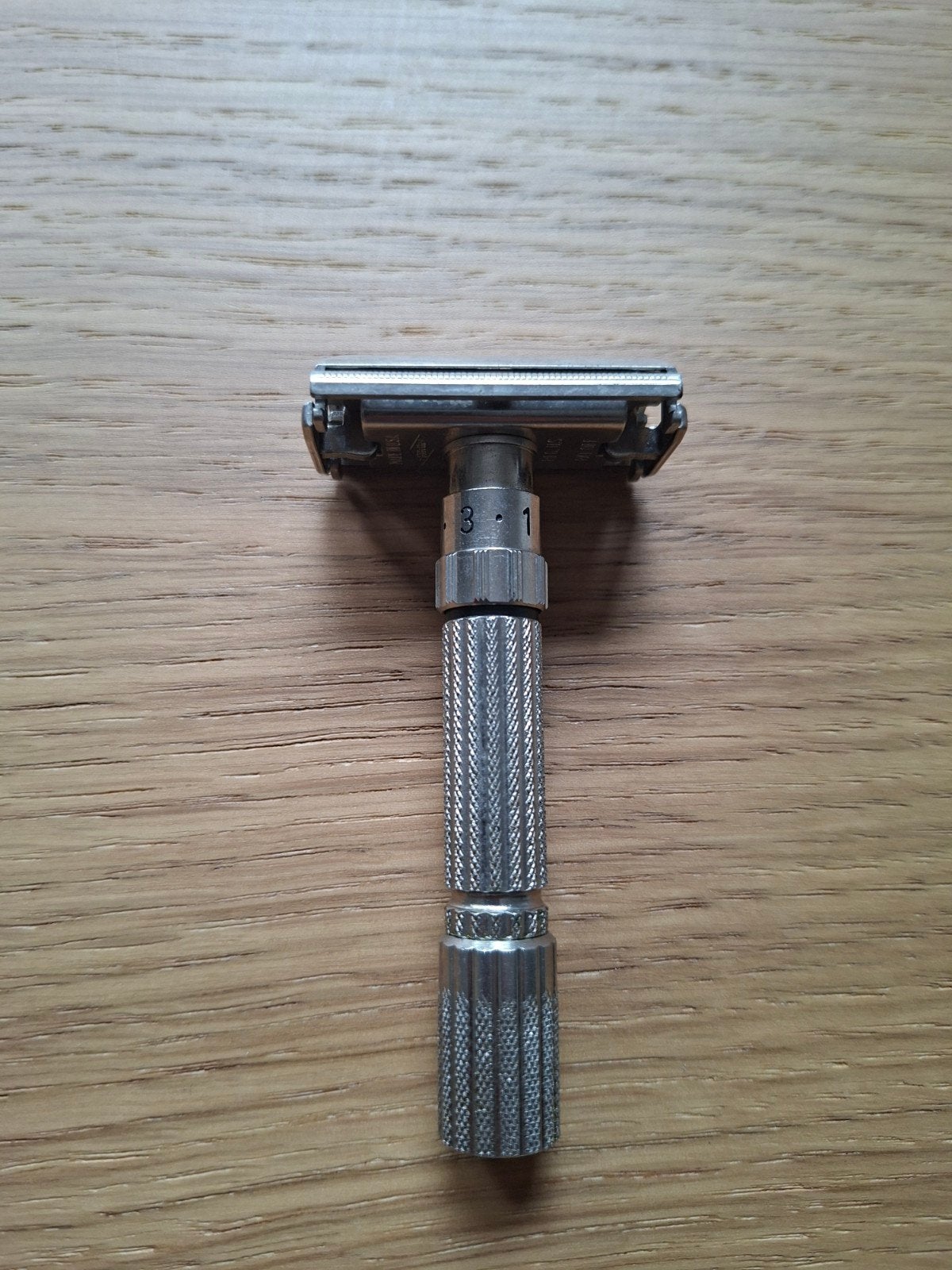 Rasoir de sûreté Gillette Fatboy Razor, Enlèvement