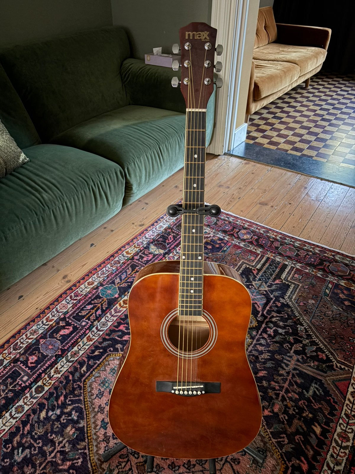 Klassiek 6 string guitaar in perfecte staat, Ophalen, Zo goed als nieuw