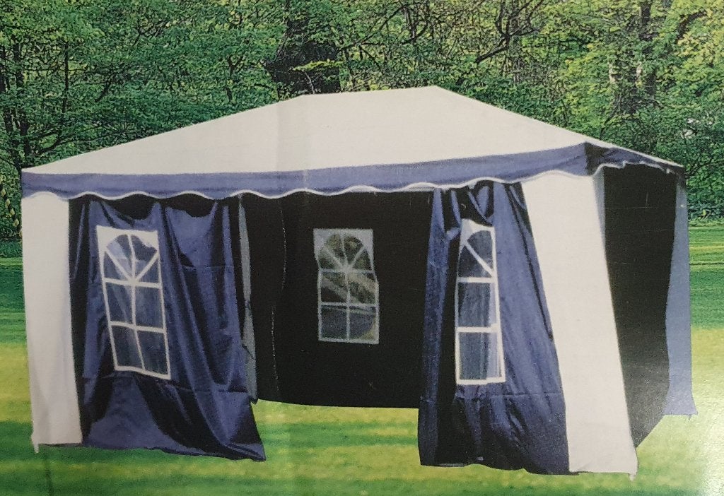 Partytent Feesttent 3x4m met Zijwanden, Tuin en Terras, Partytenten, Ophalen, Partytent, Minder dan 4 meter, Zo goed als nieuw