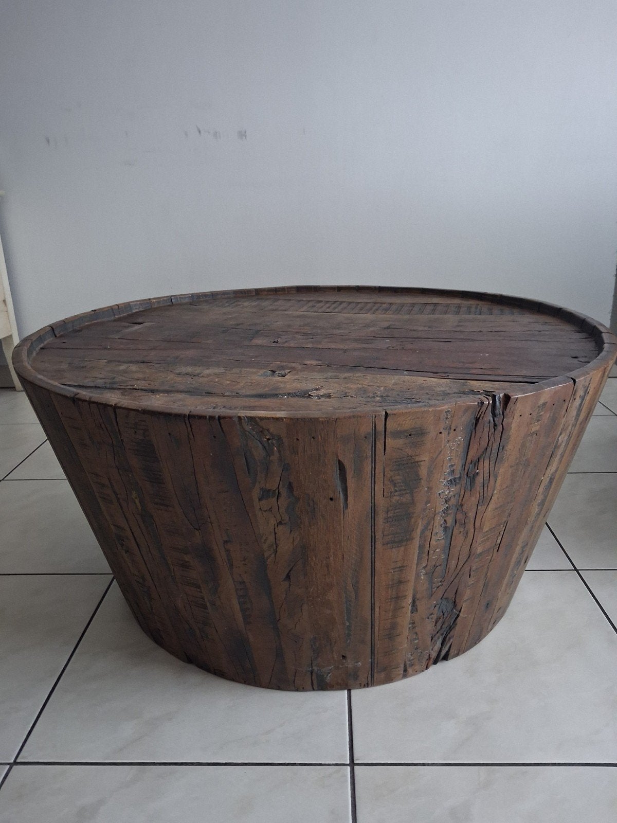 Unieke salontafel, Huis en Inrichting, Ophalen of Verzenden