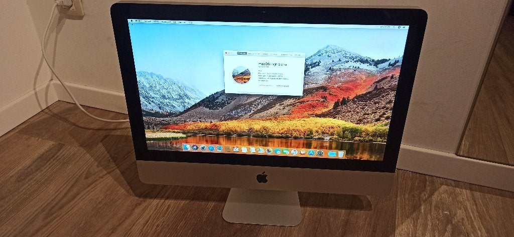 apple Imac nieuwstaat, Informatique & Logiciels, Apple Desktops, IMac, Comme neuf, Enlèvement, 500 GB