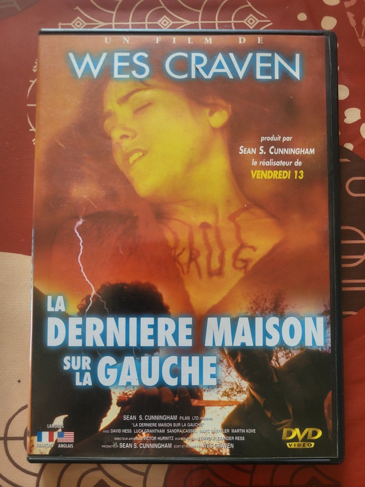 La derniere maison sur la gauche (Wes Craven), Enlèvement ou Envoi