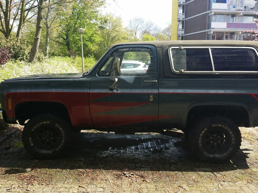 gezocht chevrolet schuurvondst ook loop sloop project, Chevrolet, Particulier, 2 deurs, LPG