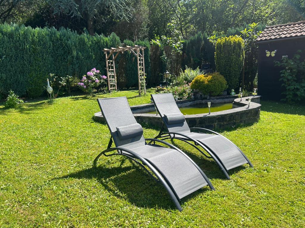 Chaises longues, Jardin & Terrasse, Enlèvement, Neuf, Textilène
