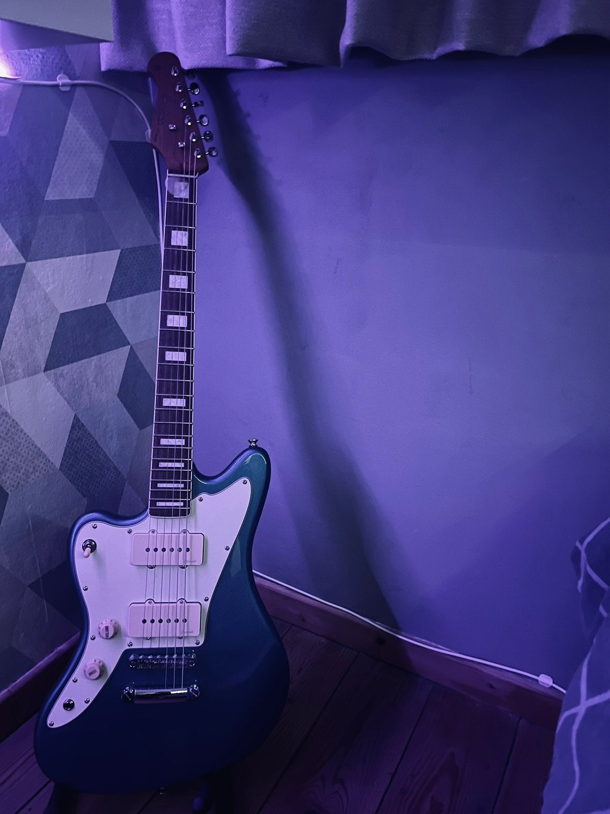 HB JA-60CC LH + Pedaal + Amp | Linkshandige Starterset, Muziek en Instrumenten, Ophalen, Gebruikt, Overige merken, Met versterker