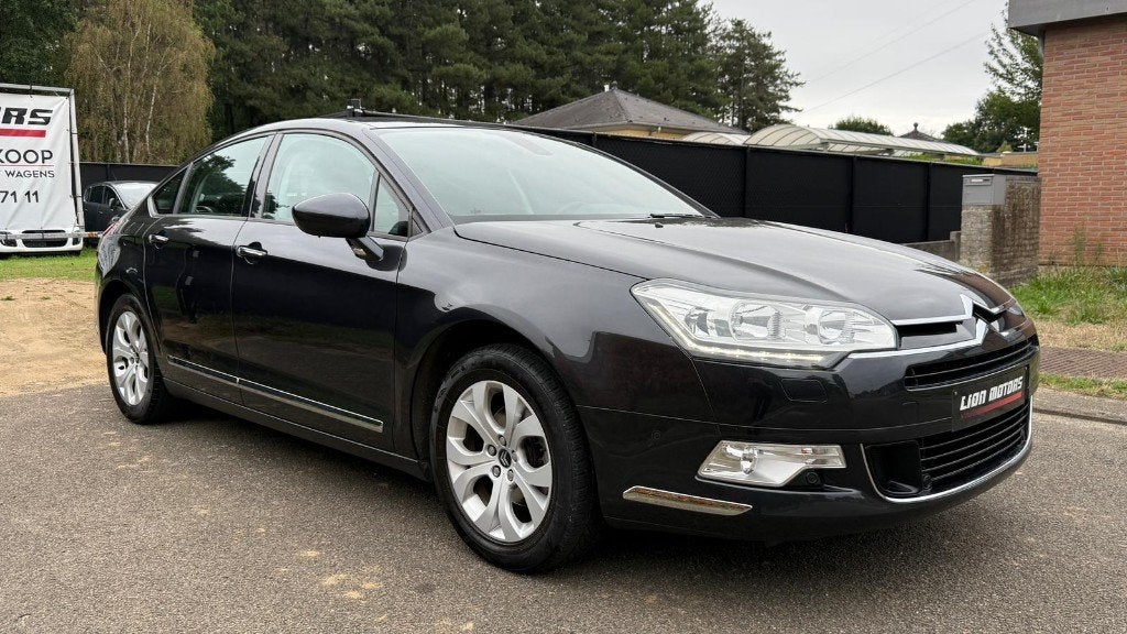 Citroen C5 1.6 İ | Exclusive - Showroomstaat | Automaat |, Auto's, Stof, Zwart, 4 cilinders, Zwart