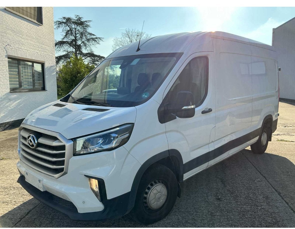 Maxus delevery 9, Auto's, Euro 6, Maxus, Wit, Bedrijf