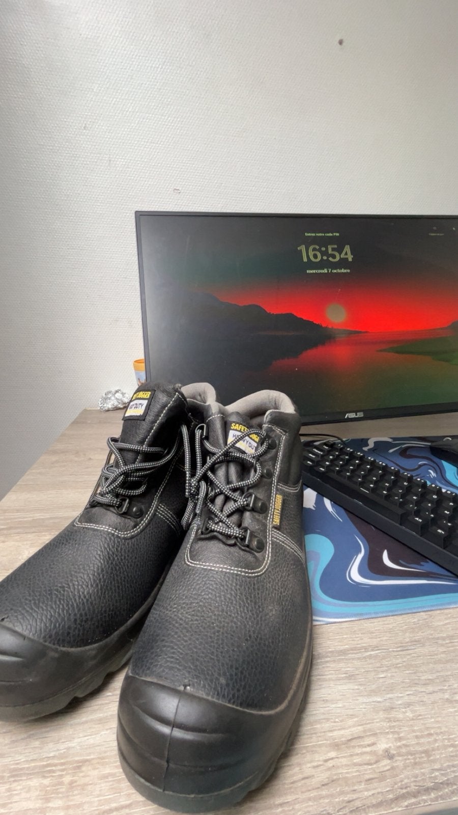 Chaussure de securité, Doe-het-zelf en Bouw, Ophalen