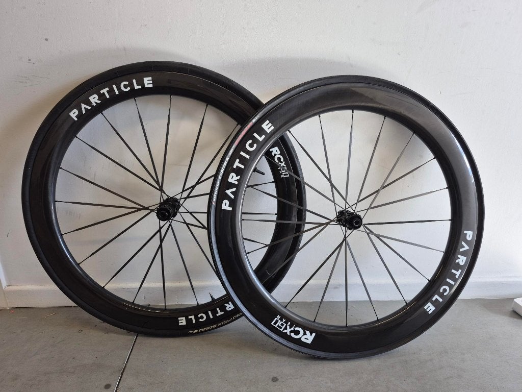 Particle Carbonwielen RCx60Team NIEUW, Fietsen en Brommers, Gravelbike, Nieuw, Carbon, Ophalen