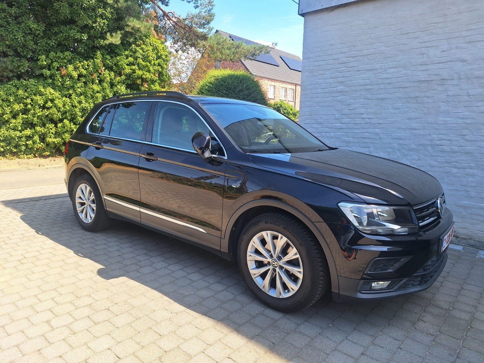 vw Tiguan, zwart, 2018, 1395 cm³, Achat, Euro 6, Noir