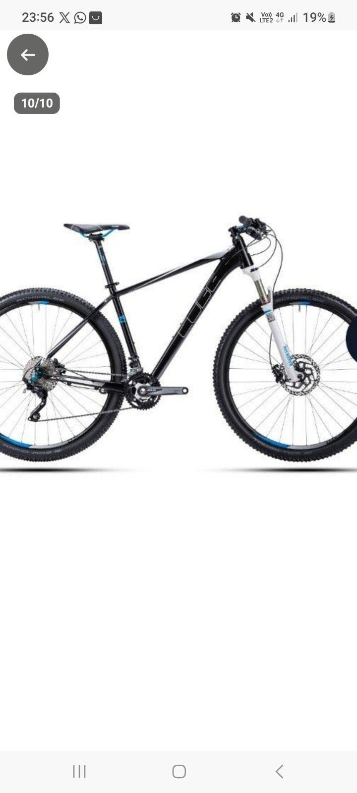 mountainbike cube 29 inch zo goed als nieuw, Ophalen of Verzenden